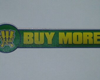 Chuck - 'Buy More' Fridge Magnet