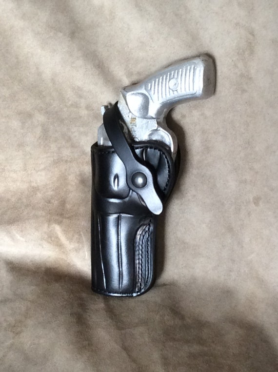 Ruger SP101 4 Two Position Leather Holster Left Hand