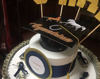 Items similar to MONEY CAKE A "Graduation Class of 2015" A Fun Unquie