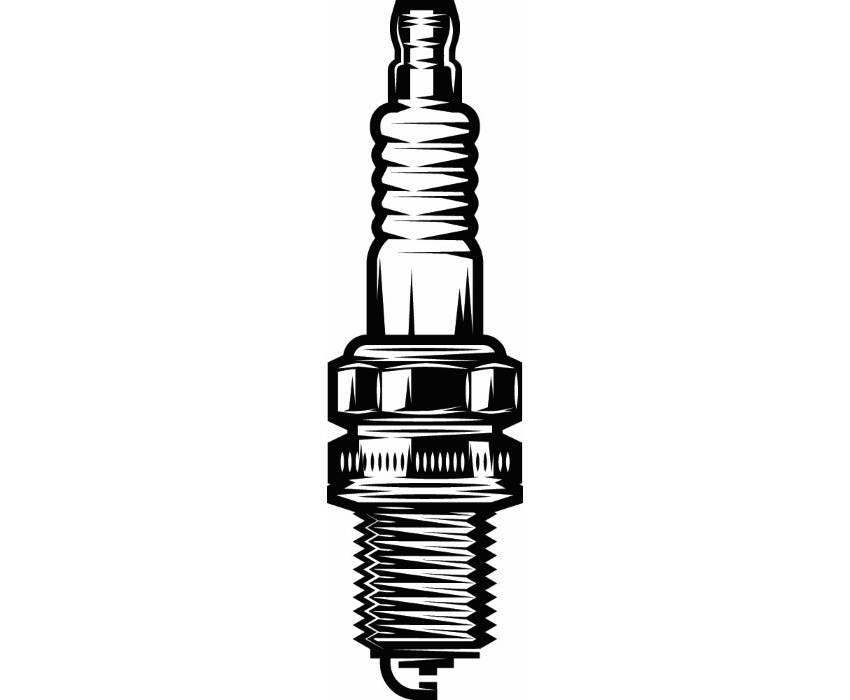 Spark Plug 1 Mechanic Motor Engine Ignition Auto Car Part