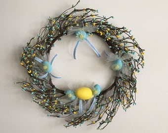 Easter Pip Berry Front Door Or Wall Wreath