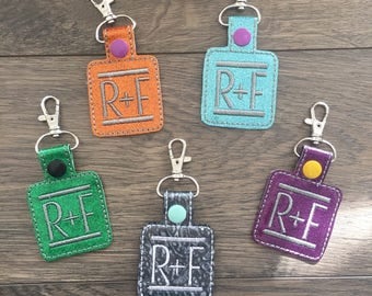 Rodan + Fields Key Chains, Adveritse R+F, Rodan and Fields, Consultant Gift, R + F Swag, Preferred Customer Gift, Regimen Colors Key Fobs