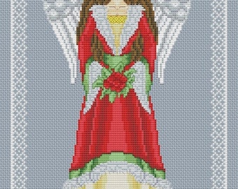 Angel Counted Cross Stitch Ornament Kit Dimensions Susan Winget Angel Counted Cross Stitch Ornament Kit Dimensions Susan Winget