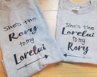 Mother / Daughter matching Gilmore Girls shirt!