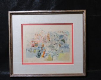 catalda fine arts inc flemish landscapes van ruysdael lithograph