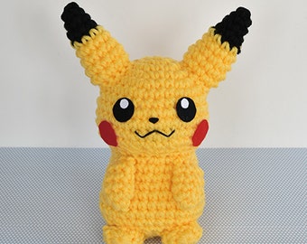 Pikachu pattern | Etsy