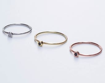 Gold Band Ring, Dainty Ring, Dainty Gold Ring, Simple Ring, Simple Gold Ring, Simple Jewelry, Silver Ring For Women, Sterling Silver Ring