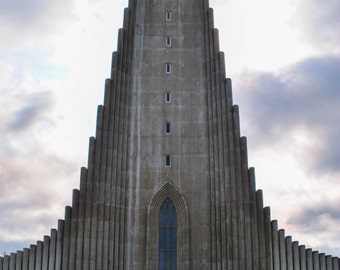 Hallgrímskirkja (8X10)