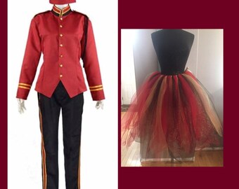 Adult Disney Tower of Terror inspired tutu