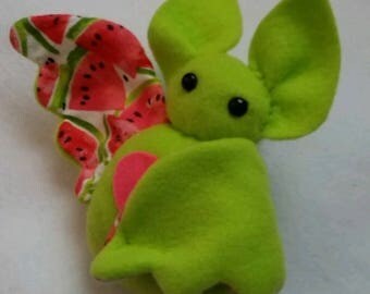 fruit bat plush toy