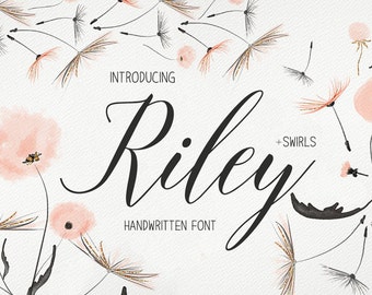 Font Digital downloadable Font download Calligraphy font Handwritten font script font Wedding font Instant download script font download