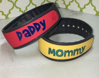 Magicband Decal Names