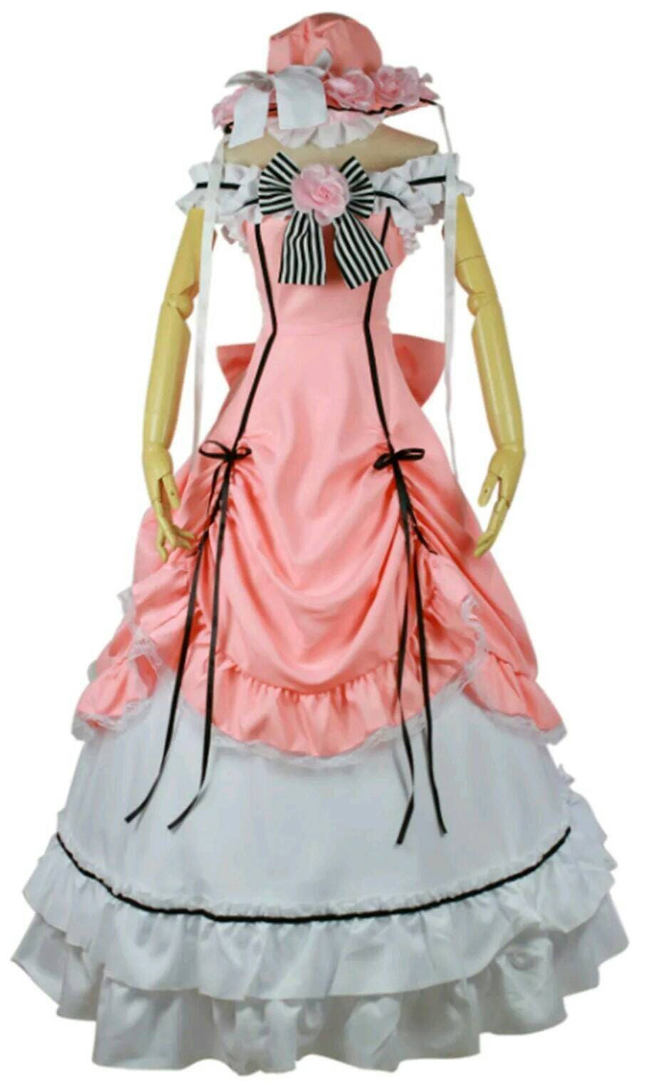 Ciel black butler lolita dress