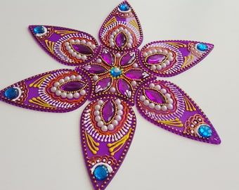 Rangoli used for floor decor in diwali and any auspicious occassions