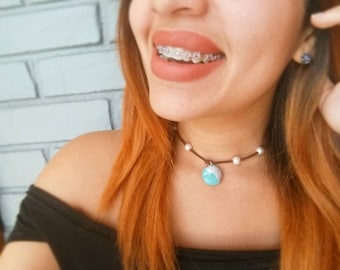 Disney Moana necklace inspired, choker, chokers, necklace, disney necklace, disney choker, disney princess, moana