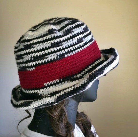 Crochet hat bucket beanie choose