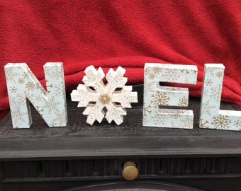 Items similar to Merry Christmas and Noel Printable Letters for DIY Banner or Garland - PDF on Etsy