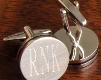 Personalized Cuff links , Monogrammed Cuff Links, Personalized Cufflinks, Engraved Cuff Links, Monogrammed Cufflinks, Engraved Cufflinks,