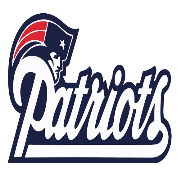 New England Patriots SVG digital logo EPS Dxf PNG from VectorFanHouse ...