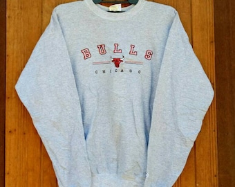 bulls vintage sweatshirt