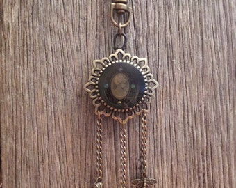 Steampunk Cameo necklace