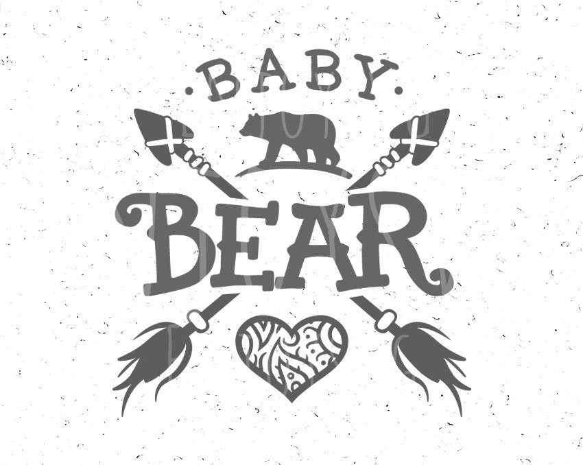 Download Baby Bear SVG Baby Bear Svg Baby Bear Svg Arrows svg ...