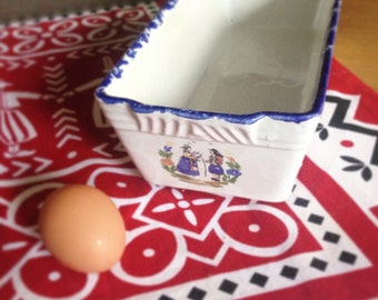 Ceramic dish