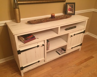Rustic TV Stand