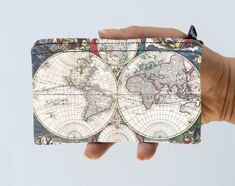 Map bag | Etsy