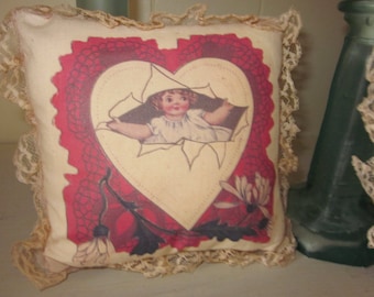 Sweet Valentine Pillow
