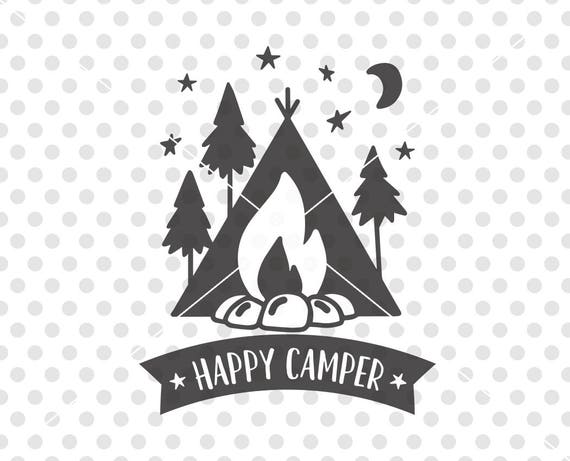 Free Free 99 Happy Camper Camping Svg Free SVG PNG EPS DXF File