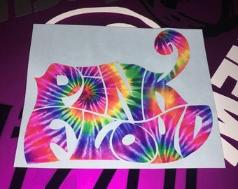 Pink Floyd Sticker