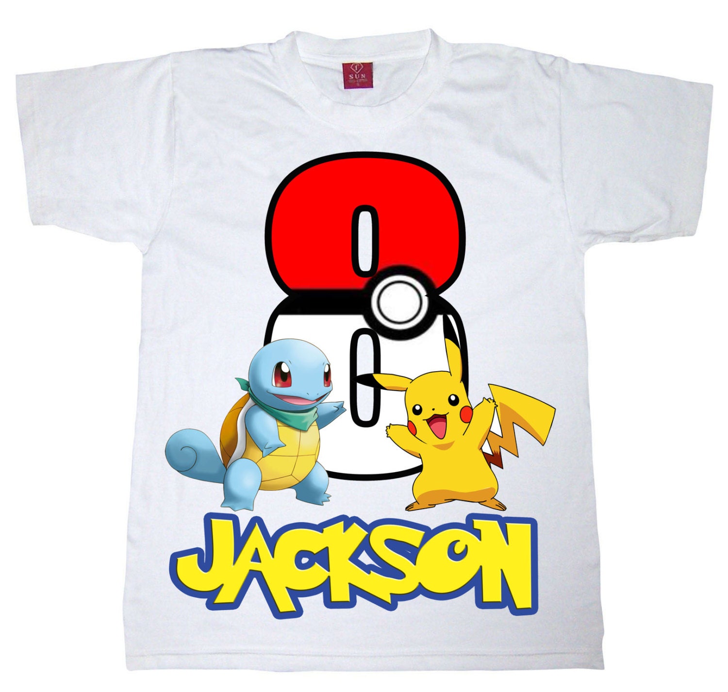 pokemon unite shirt