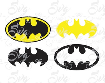 Download Batman svg logo | Etsy