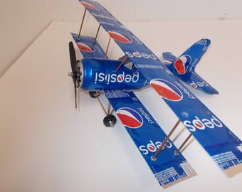 Pepsi soda plane | Etsy