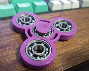 Triple Concentric EDC Spinner Fidget Toy