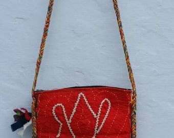 Boho banjara Bag, kuchi sling bag, Vintage shoulder bag
