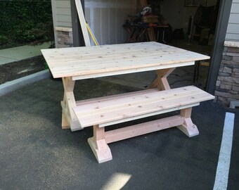 Farmhouse Dining Table - *SOLD*