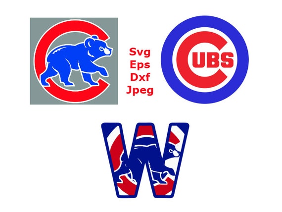 Download Chicago Cubs SVG Vector Design in 4 Formats Svg Eps by SVGClub