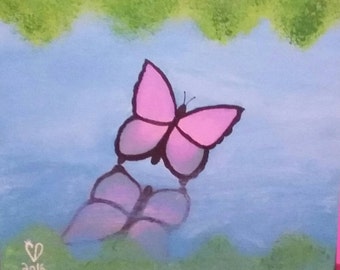 Butterfly Effect Painting