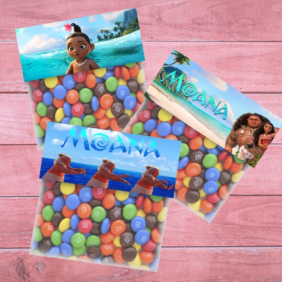 80 OFF SALE Moana Bag Toppers Moana Goodie Bags Moana Treat