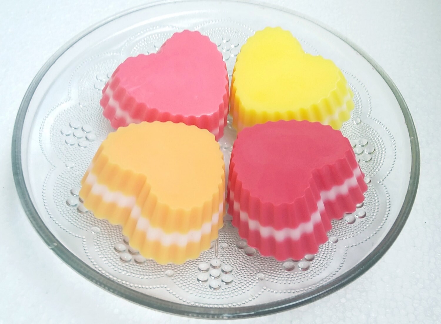 Heart shaped soap 3.5oz sweet soap heart shaped soap soap