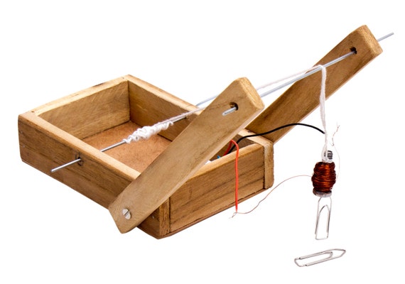 Electromagnetic crane Do It Yourself DIY kit for science