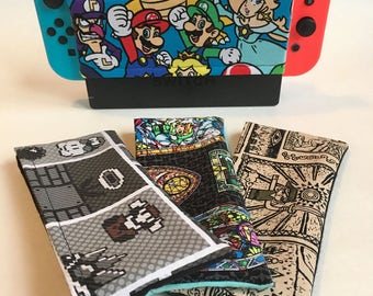 Nintendo Switch Dock Cover, Switch Dock Sock, Customizable
