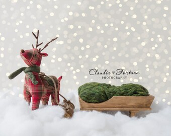 Newborn Digital Backdrop, Christmas Digital Backdrop , DIGITAL BACKDROP/BACKGROUND