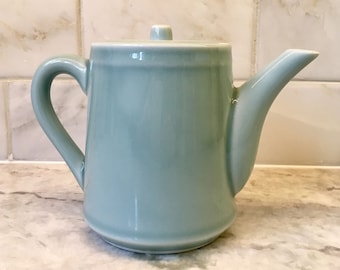 Vintage Aqua Blue Teapot in LIKE NEW Condition