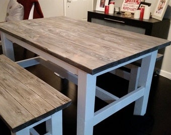 Handcrafted Farmhouse Dining Table