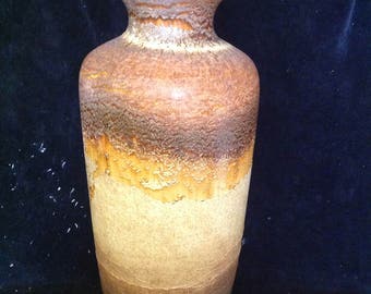 Large West Germany Pottery, Mid Century Modern, Eames