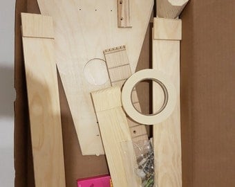 DIY Acoustic guitar kit