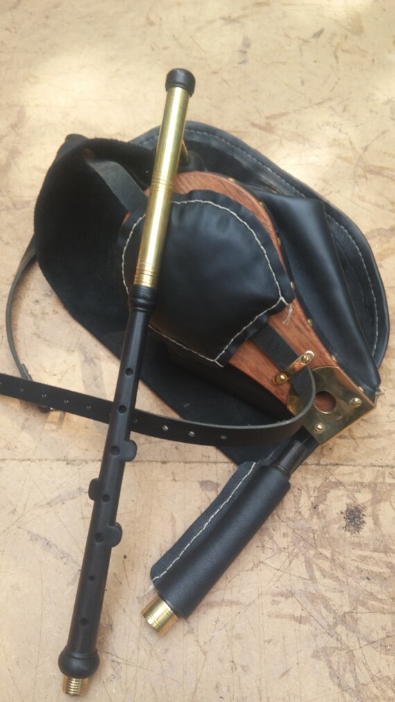 Handmade Irish bagpipes Uilleann pipes